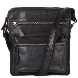 Сумка мужская Stampa Brio 4622-25034 Black