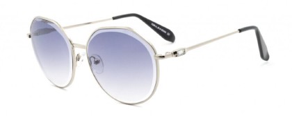 Очки женские солнцезащитные AK17191 C5 silver