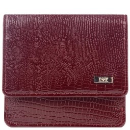 Кошелек Esse Валли Cherry варан бордо