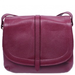 Сумка женская AFINA 1069 бургунд.фл