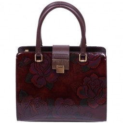 Сумка женская Mattioli 066-17С10 фиол лак