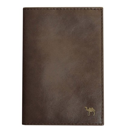 Обложка для паспорта Dimanche 910 Camel премиум