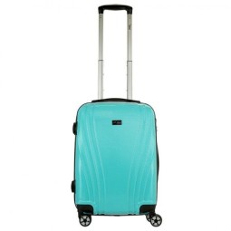 Чемодан Alezar Cyprus light blue S4