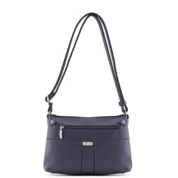 Сумка женская Оливи 778 син/мет