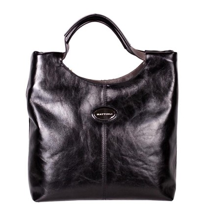 Сумка женская Mattioli 053-14С1 черн/сер азалия