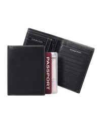 Портмоне 5в1 с RFID защитой 609-3615C brown BGS Stampa Brio