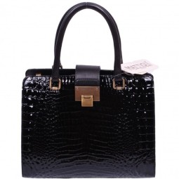 Сумка женская Mattioli 066-17С3 черн лак