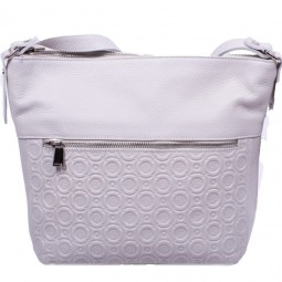 Сумка женская AFINA 358 жемчуг.фл.паттер