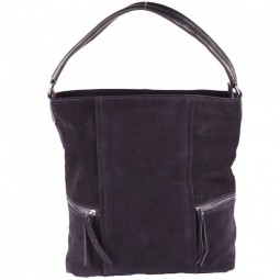 Сумка женская Valensiy В-560 син/замш