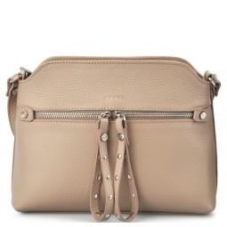 Сумка женская AFINA 471 латте.фл