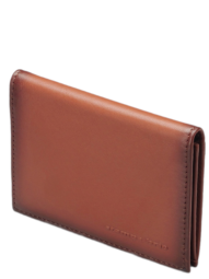 Футляр для карт 508-1221DKT cognac Stampa Brio 