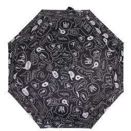 Зонт женский Zemsa 112158 комикс