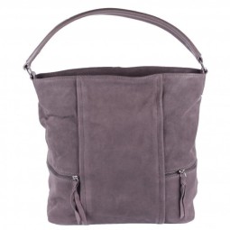 Сумка женская Valensiy  В-560 хаки/замш