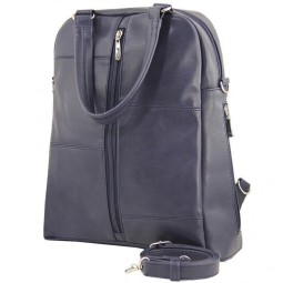 Сумка-рюкзак женская Оливи 666 син