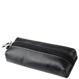 Ключница на молнии Dimanche 886 Camel черн