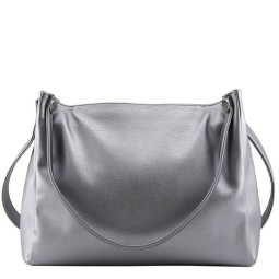 Сумка женская Оливи 668 серебро