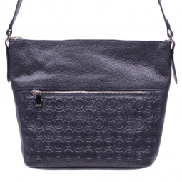 Сумка женская AFINA 358 син.фл.паттерн