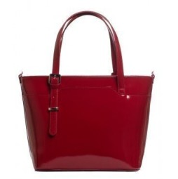 Сумка женская Suffle 320-3006 красн.глад