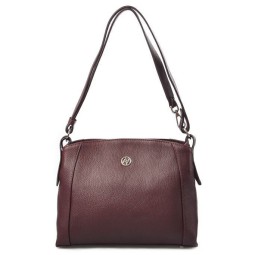 Сумка женская AFINA 455 вино.фл