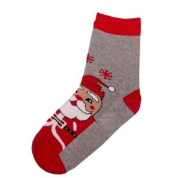 Носки Дед Мороз ж.8018 сер