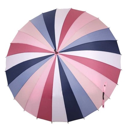 Зонт-трость Три слона 2400/2 (L2240)роз