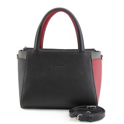 Сумка женская Оливи 899 черн/красн
