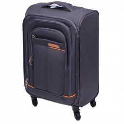 Чемодан Green Bag 1615 S4 сер