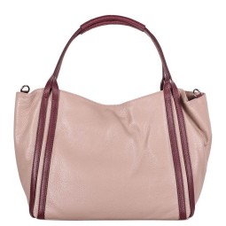 Сумка женская MiaDonna 6169 crem/bordo