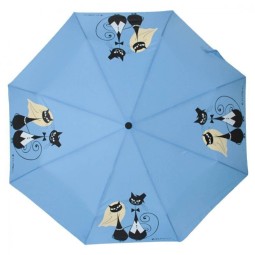Зонт Flioraj 160401 кошки голуб