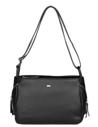 Сумка женская ESSE КАССАНДРА черн.фл 78873