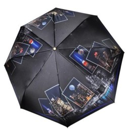 Зонт женский 3 Cлона L3845-1 (145)