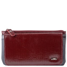 Кошелек Esse Инканто Indigo варан бордо-син