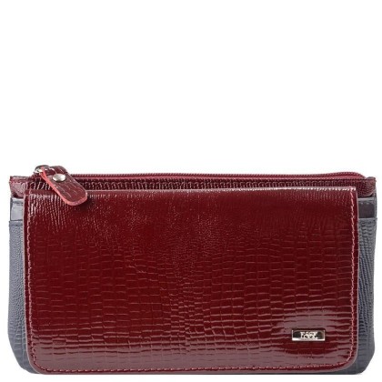 Кошелек Esse Инканто Indigo варан бордо-син
