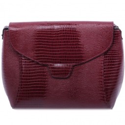 Сумка женская AFINA 234 борд.змея.к.И