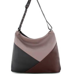 Сумка женская Оливи 1001 черн/сер-кор