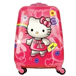 Чемодан детский Atma kids 508249 Hello Kitty
