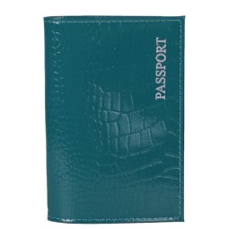 Обложка на паспорт морск/крок/лак