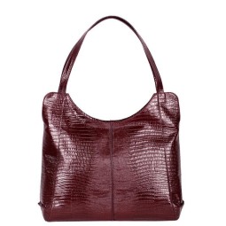 Сумка женская Mattioli 025-09С бордо варан