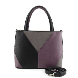 Сумка женская Оливи 903 черн/сер/сирен