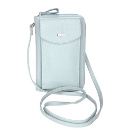 Клатч женский ESSE ЭЛЕН ЛАЗУРЬ св.голуб 77668