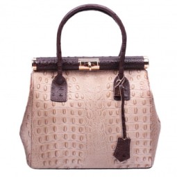 Сумка Sefaro ТВ-012-9 midi Beige Caimano