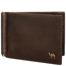 Зажим для денег Dimanche 919 Camel премиум