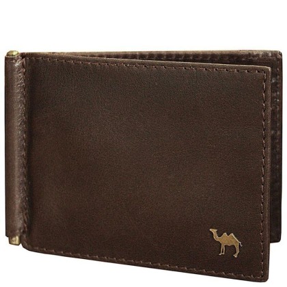 Зажим для денег Dimanche 919 Camel премиум