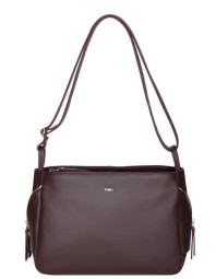 Сумка женская ESSE КАССАНДРА вишня 78878