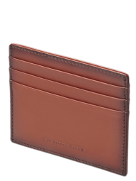 Футляр для карт 528-1410DKT cognac Stampa Brio 