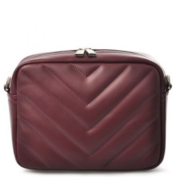 Сумка женская AFINA 457 бордо наппа