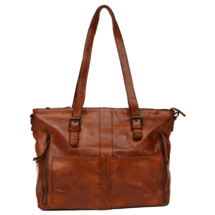 Сумка женская Bear Design CL41487 cognac 