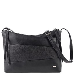 Сумка женская ESSE ОФЕЛИЯ DARK черн фл 65077