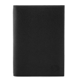 Обложка для автодокументов и паспорта 2в1 Qoper 0861 black 