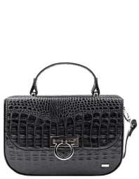 Сумка женская ESSE МЕГАН черн.кайм 74616